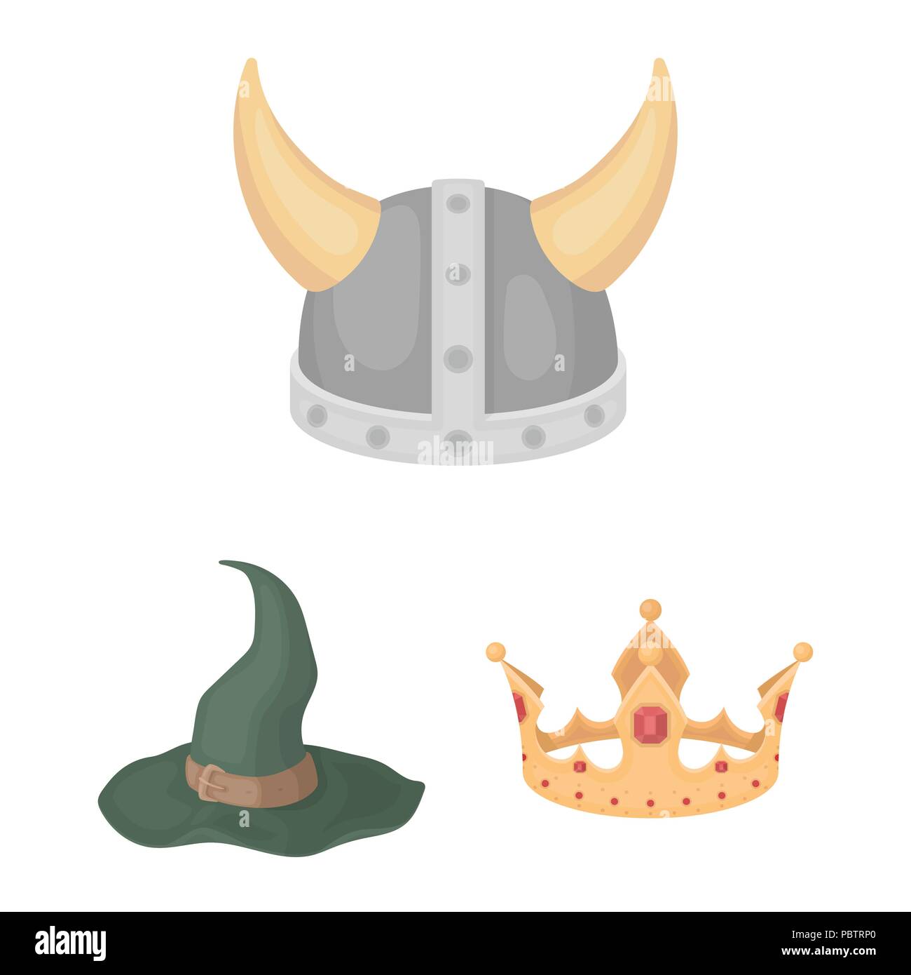 different kinds of hats