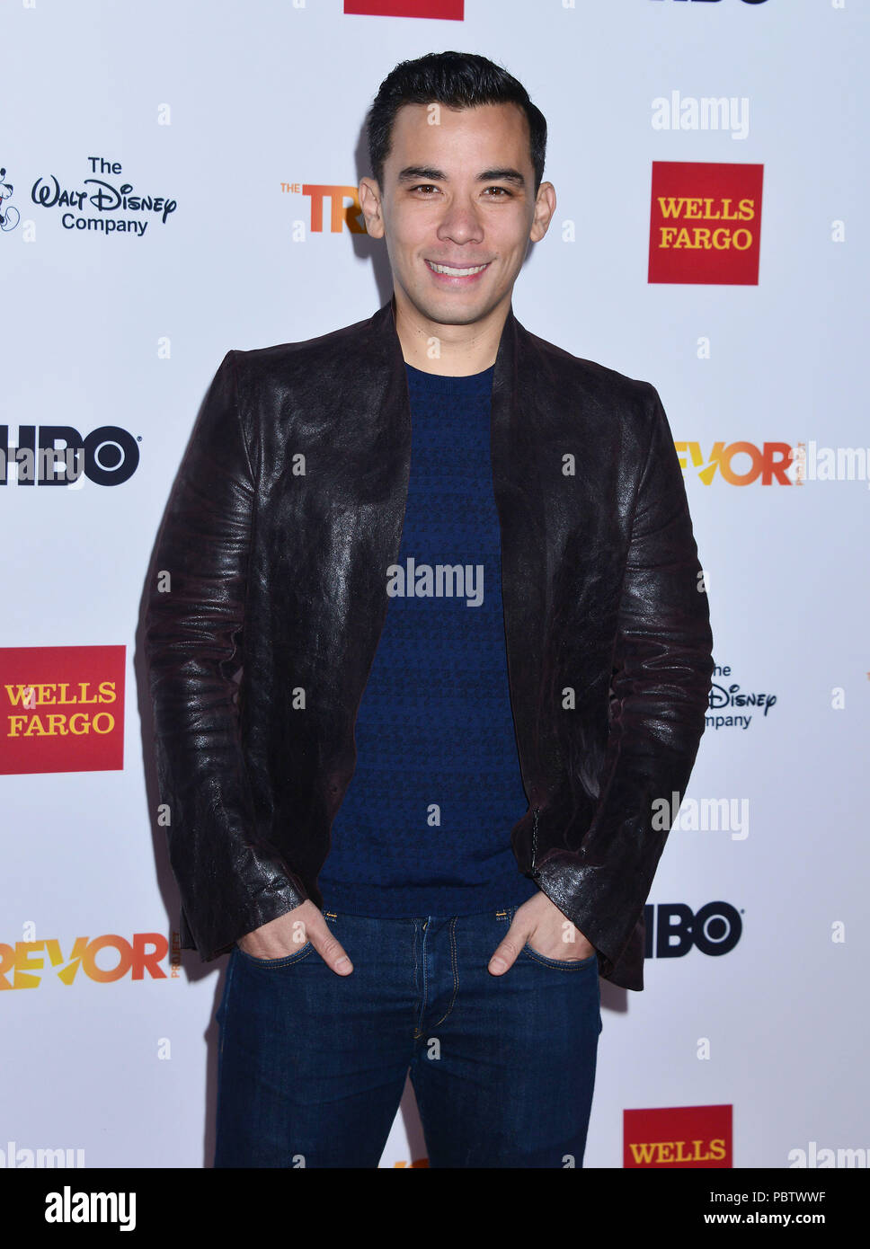 Conrad Ricamora at the Trevor Project's TrevorLIVE Los Angeles 2015 at ...