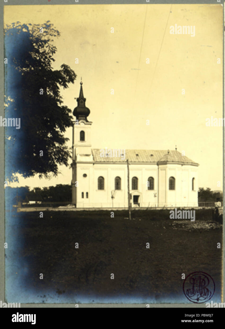 Adler Biserica grecocatolică din Rădeşti jud. Alba 2 Stock Photo Alamy