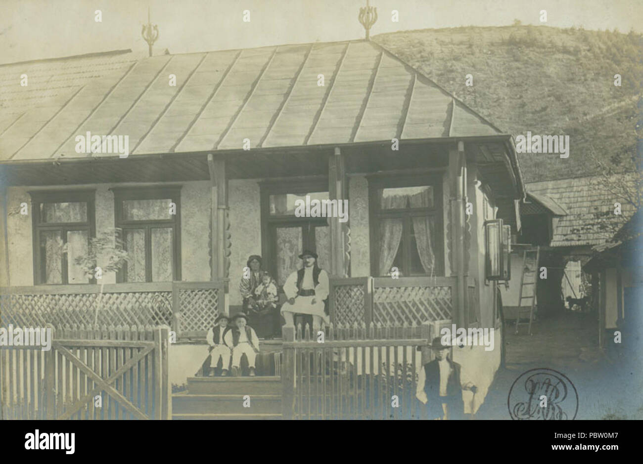 Adler Casă din Palanca, jud. Bacău Stock Photo Alamy