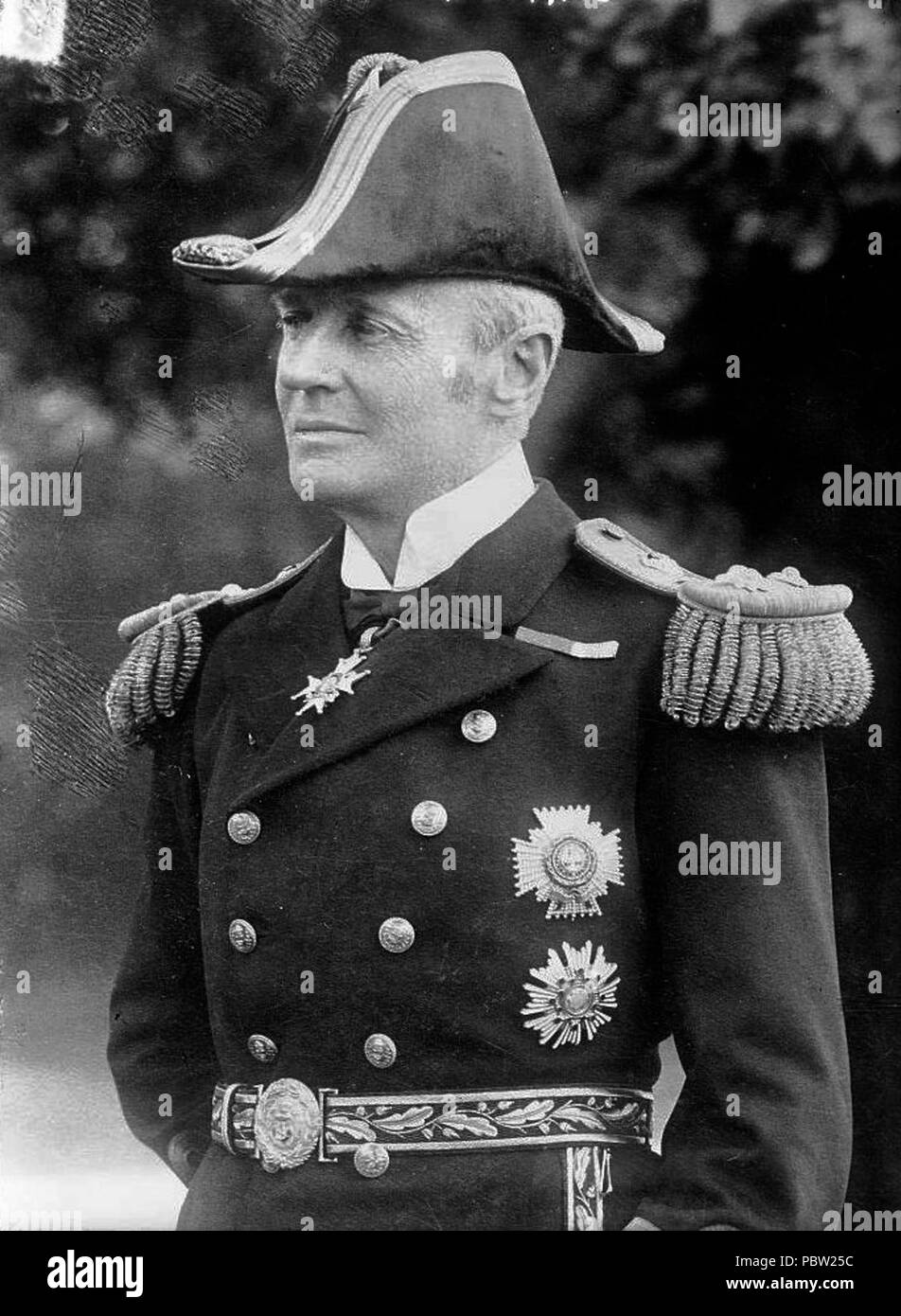 Adm. Sir A. Fanshawe Stock Photo Alamy