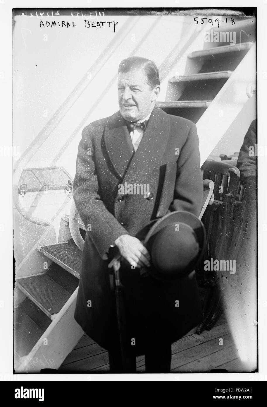 Admiral Beatty Stock Photo