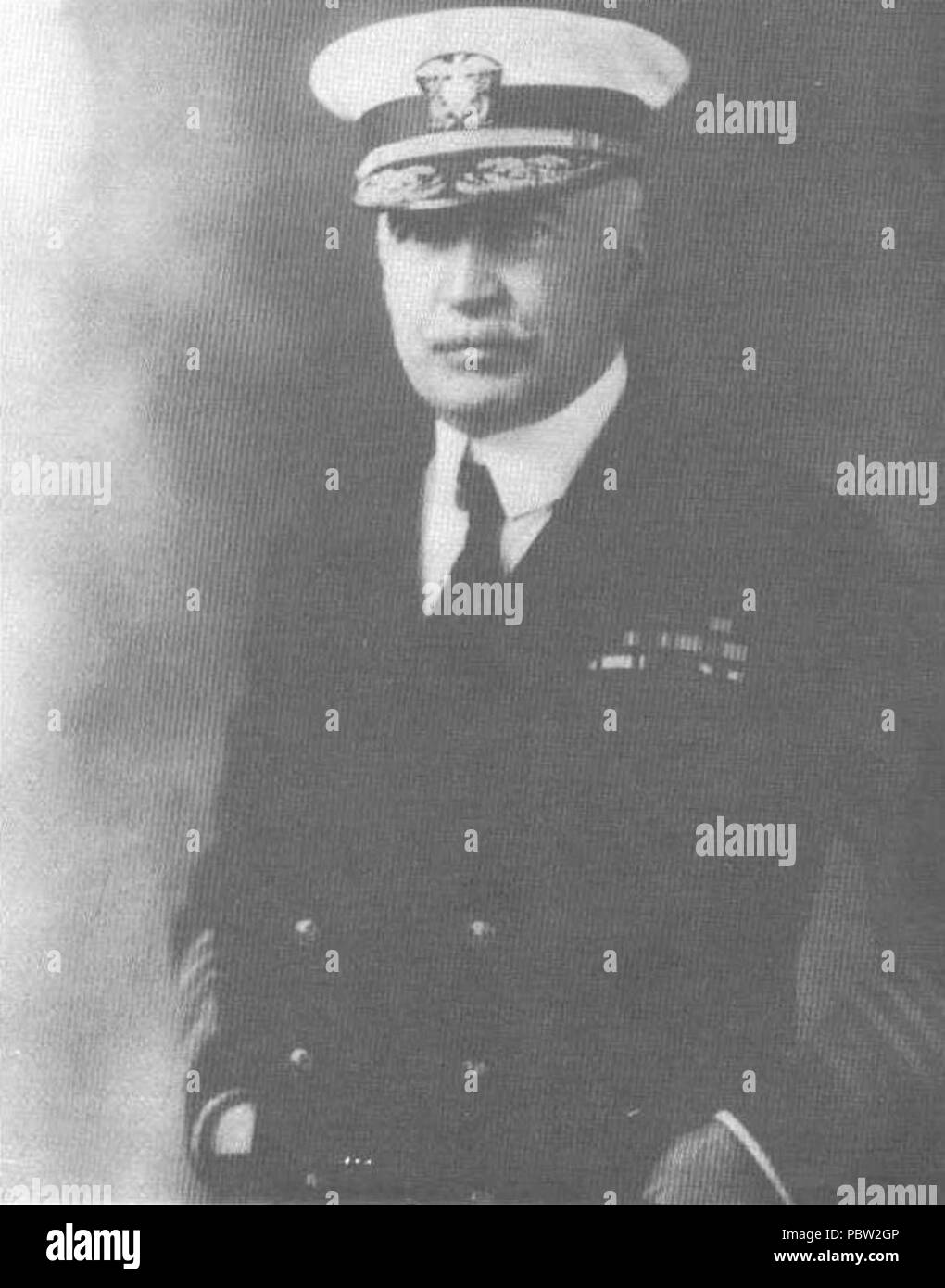 Admiral Joseph Strauss. Stock Photo