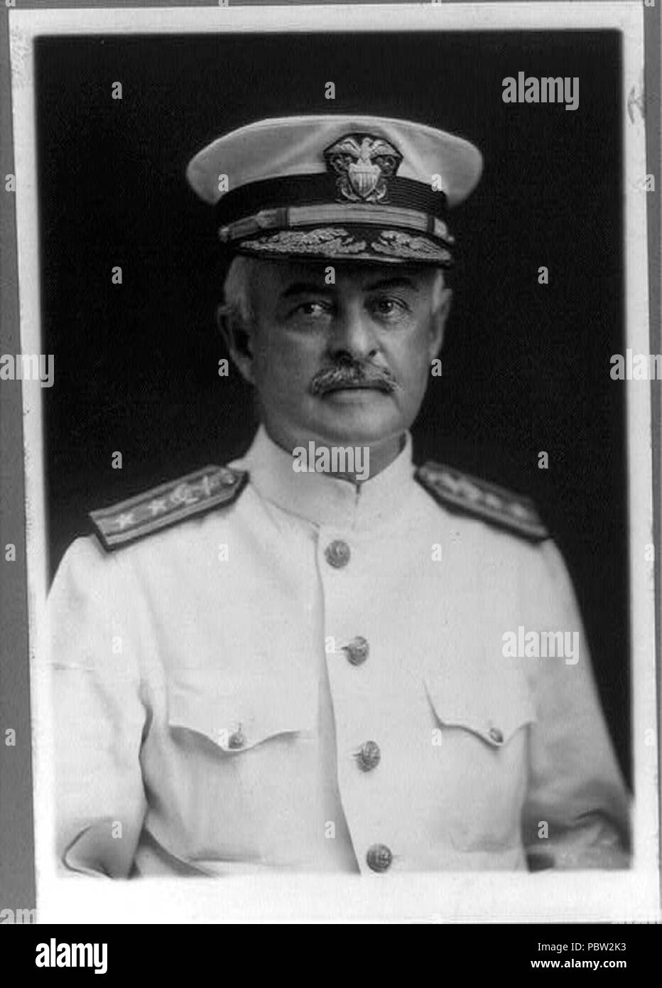 Admiral Philip Andrews, Half-length Portrait, Facing Right Stock Photo ...