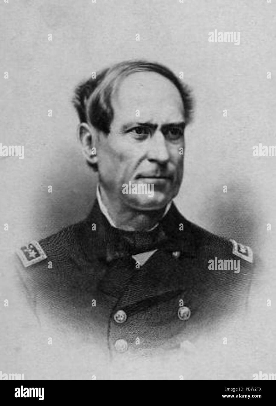 Admiral-David-Farragut-1. Stock Photo