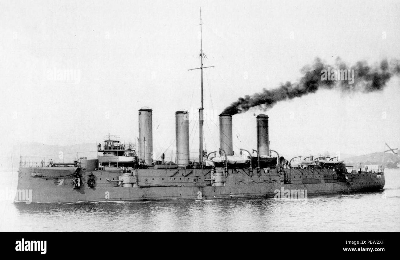 AdmiralMakarov1908-1909. Stock Photo
