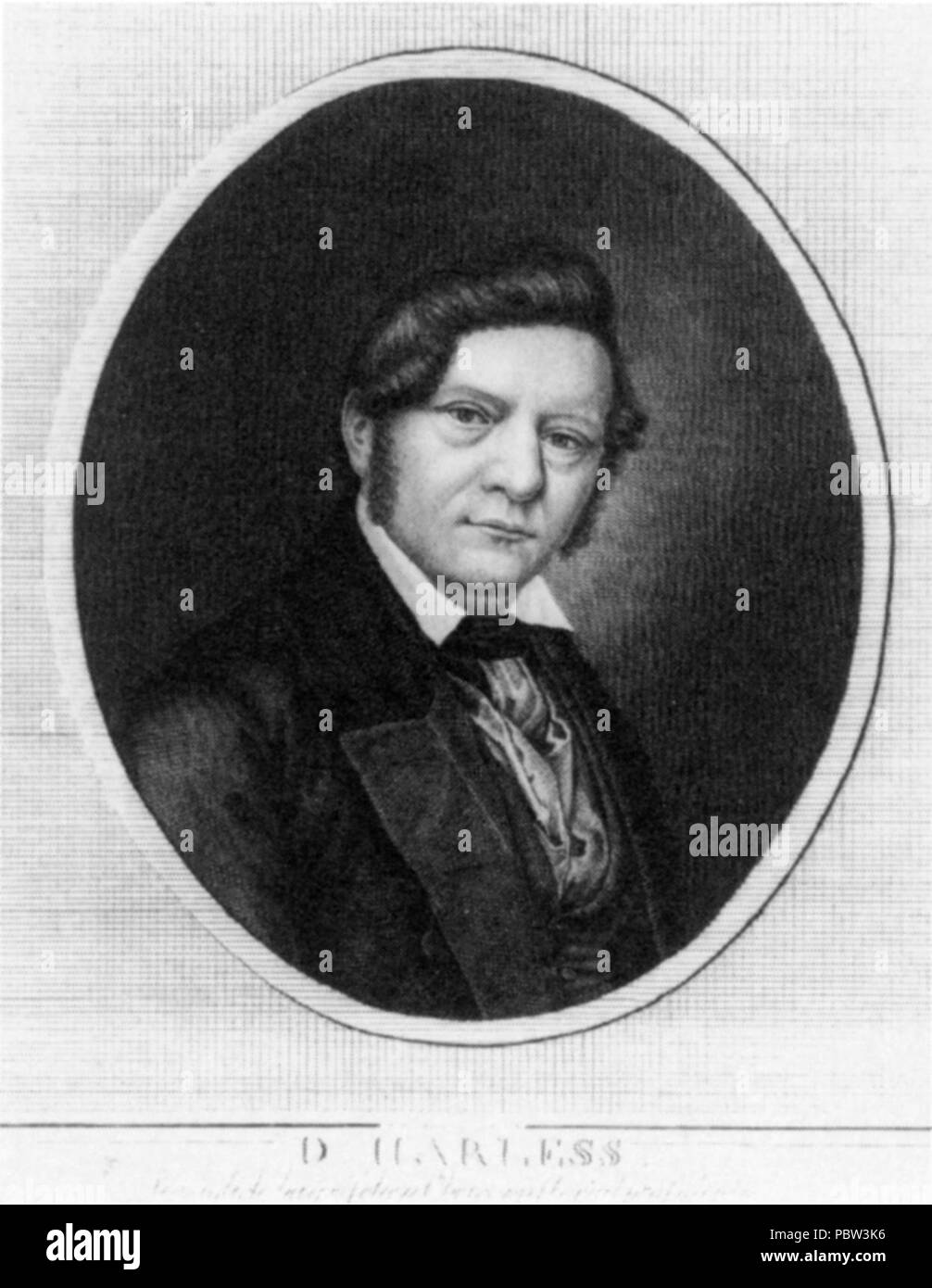 Adolf Gottlieb Christoph von Harleß Stock Photo Alamy