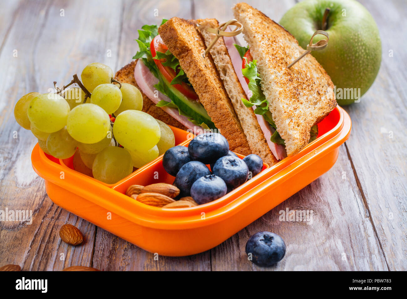 healthy kids lunch box