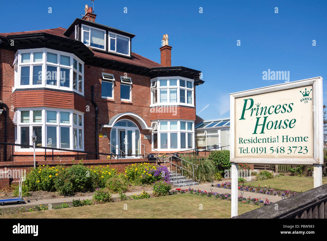Princess House Residental Home, Whitburn Road, Seaburn, Sunderland