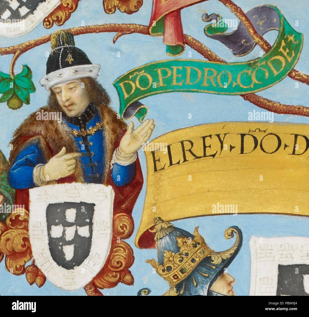 151 D. Pedro Afonso, Conde de Barcelos The Portuguese Genealogy