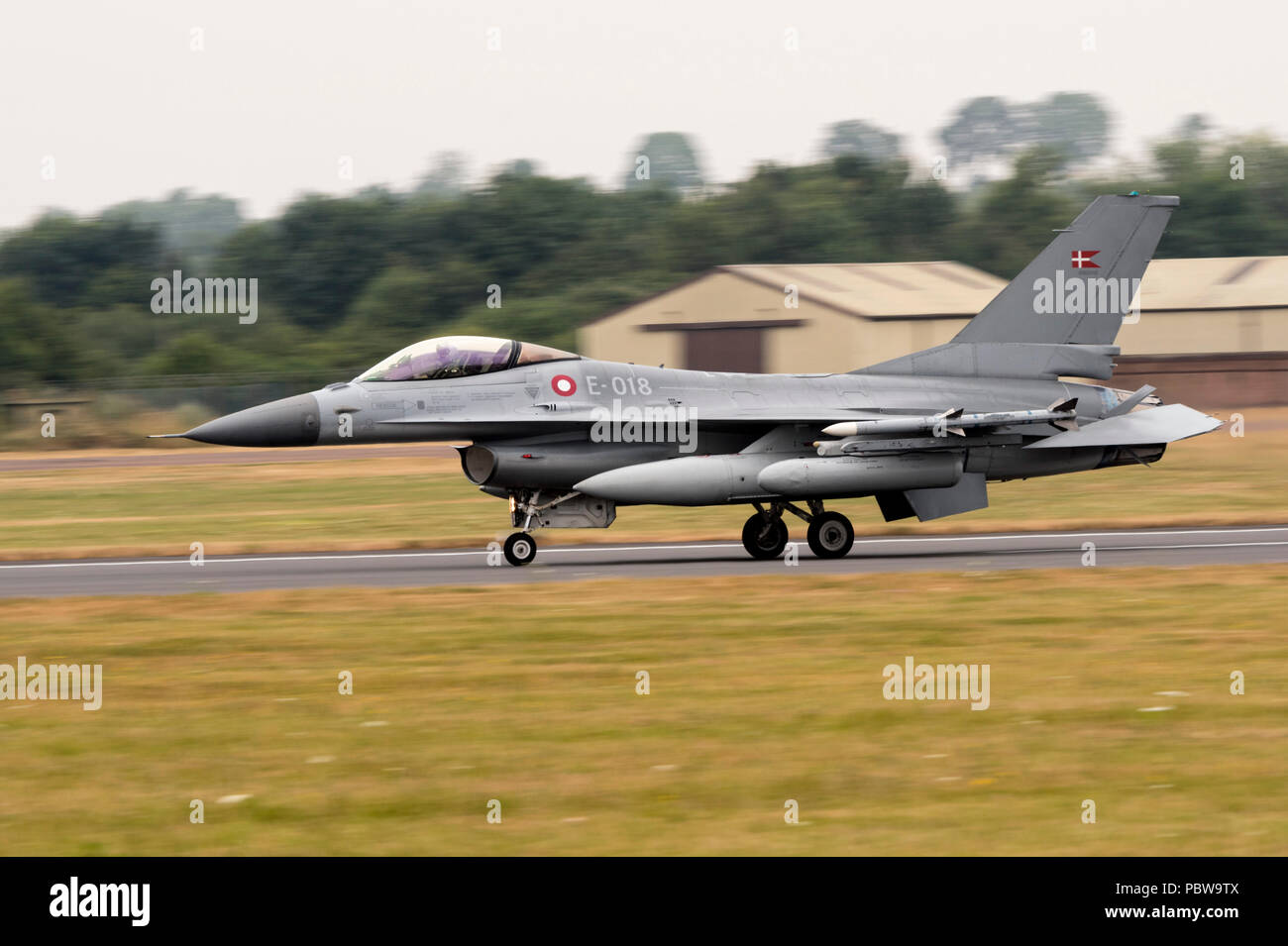 Danish Air Force, F16AM/BM Fighting Falcon Stock Photo