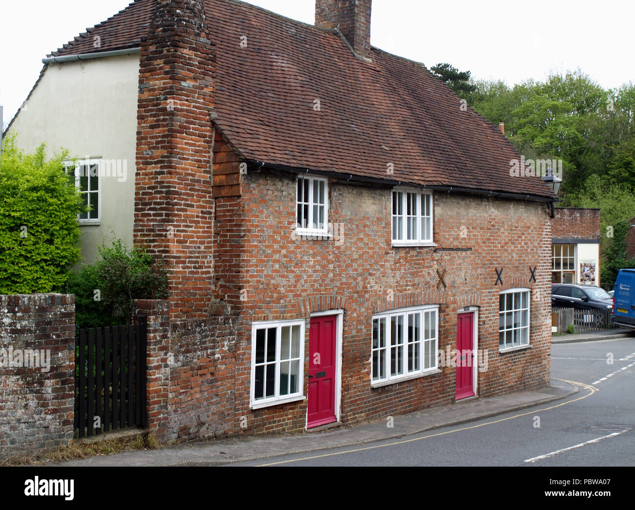 High wickham town centre hires stock photography and images Alamy