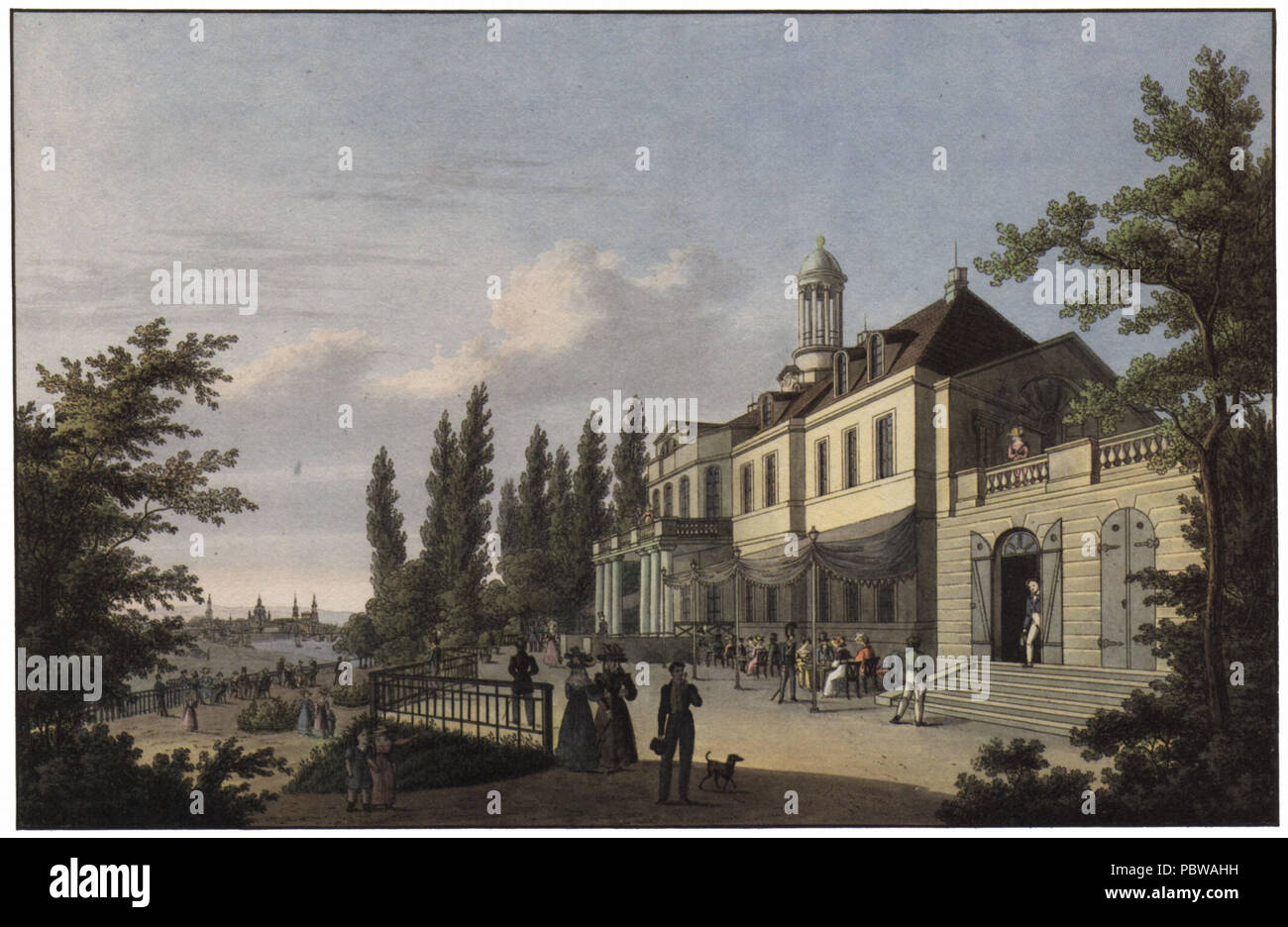 155 DD-1850-Palais-Findlater Stock Photo