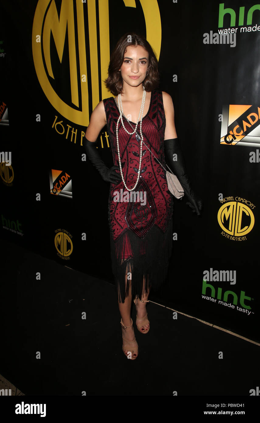 Los Angeles, Ca, USA. 29th July, 2018. Soni Nicole Bringas, at Fuller