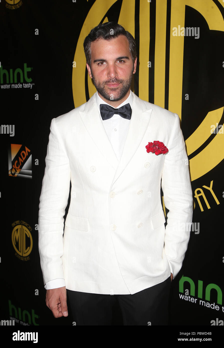 Los Angeles, Ca, USA. 29th July, 2018. Juan Pablo Di Pace, at Fuller