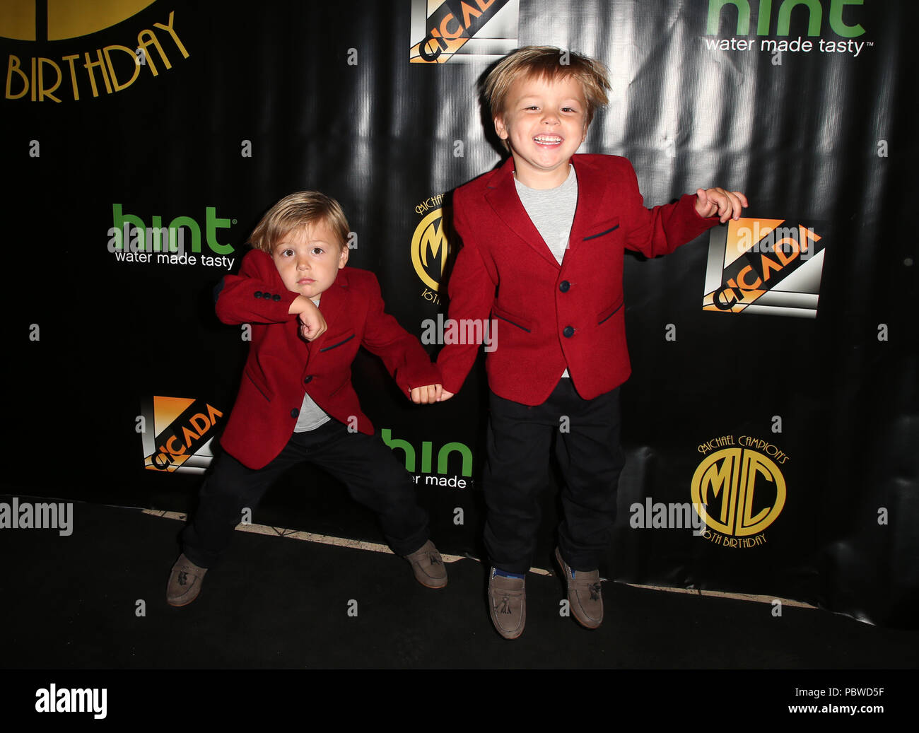 Messitt twins hi-res stock photography and images - Alamy