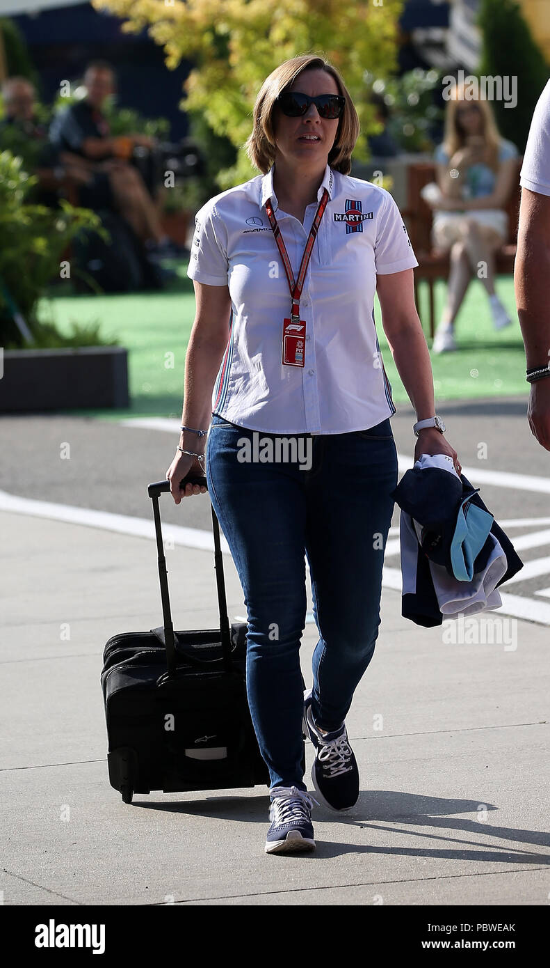 claire williams f1