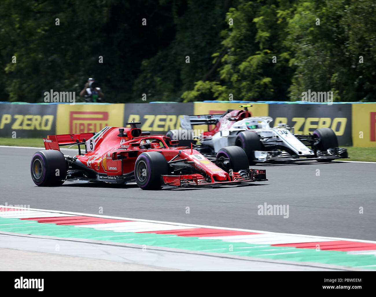 27.07.2018, Hungaroring, Budapest, Formel 1 Grand Prix Großer Preis von