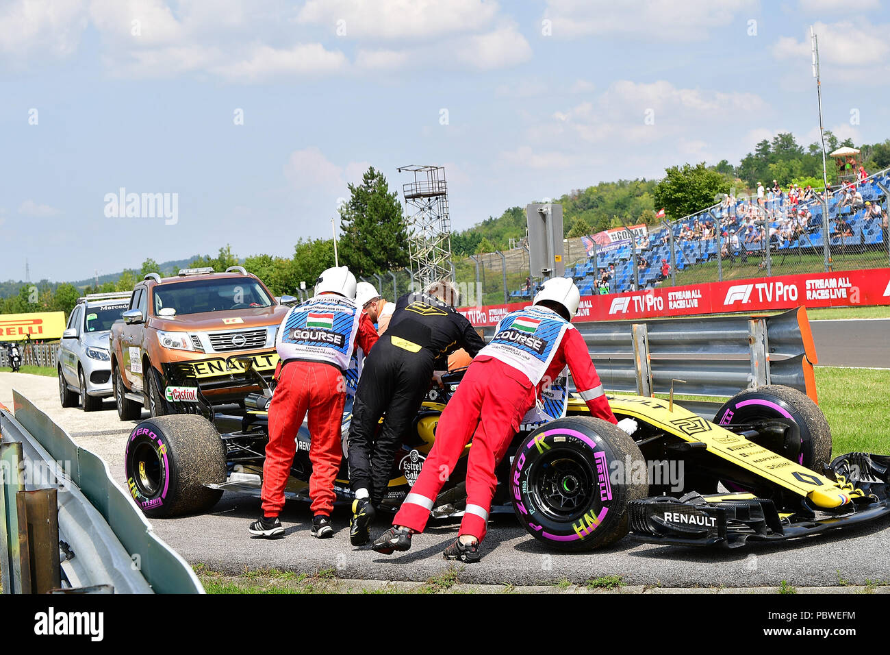27.07.2018, Hungaroring, Budapest, Formel 1 Grand Prix Großer Preis von