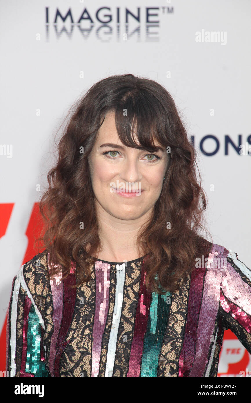 Susanna Fogel 07/25/2018 The Los Angeles Premiere of "The Spy Who