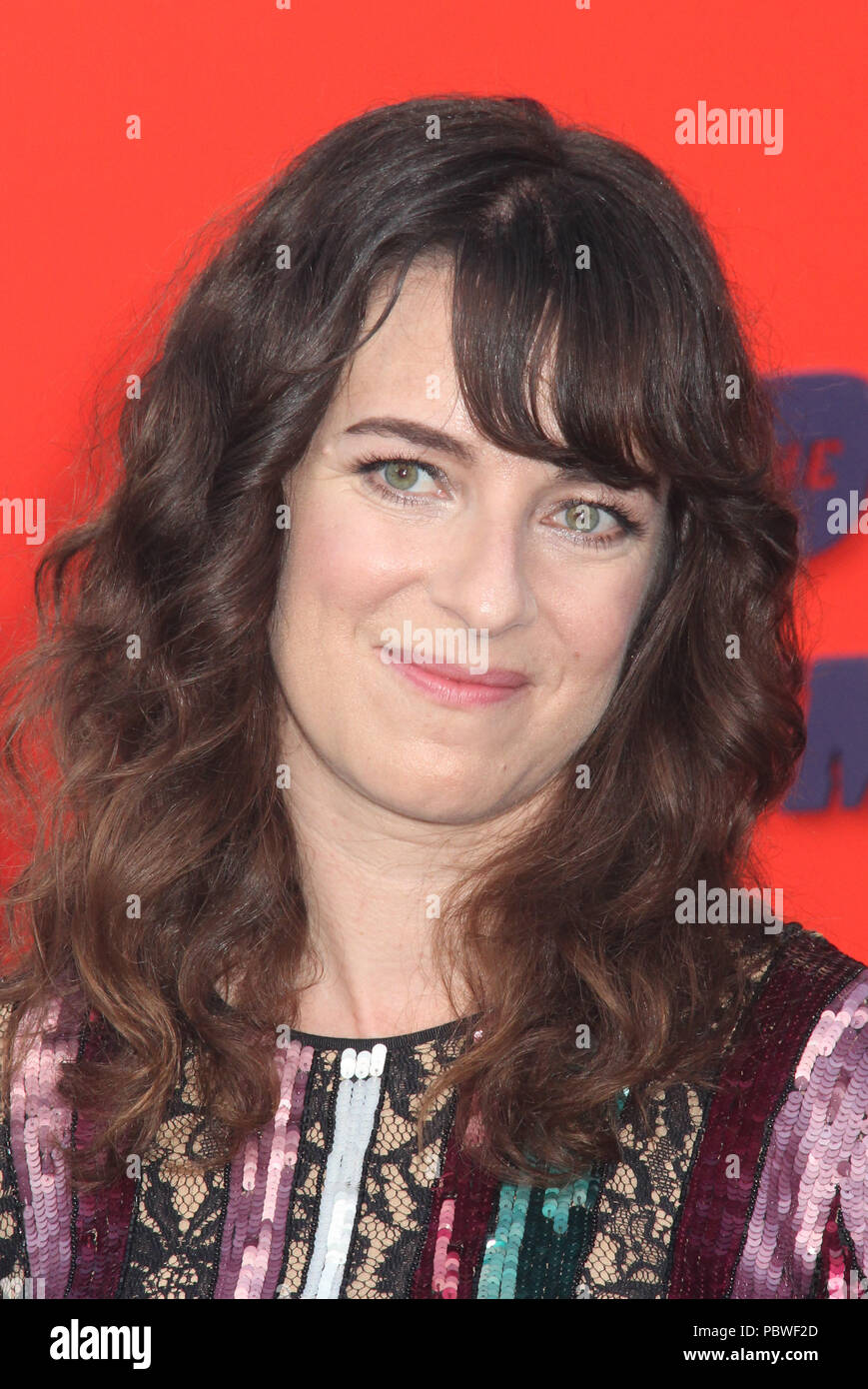 Susanna Fogel 07/25/2018 The Los Angeles Premiere of "The Spy Who