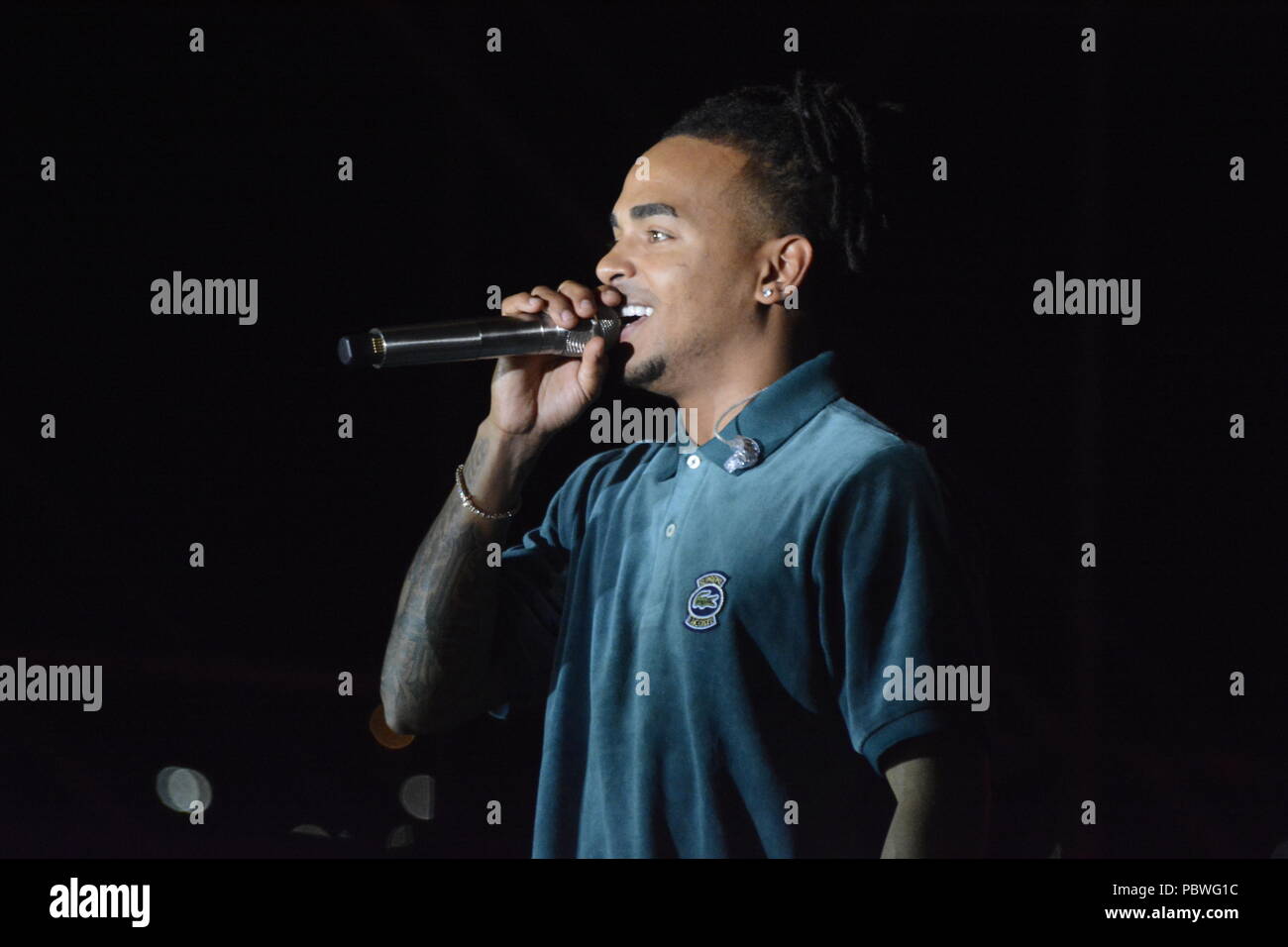 Ozuna singer hi-res stock photography and images - Alamy