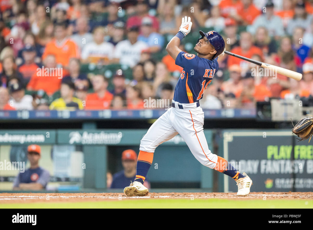 Houston Texas Usa 29th July 2018 Houston Astros Left