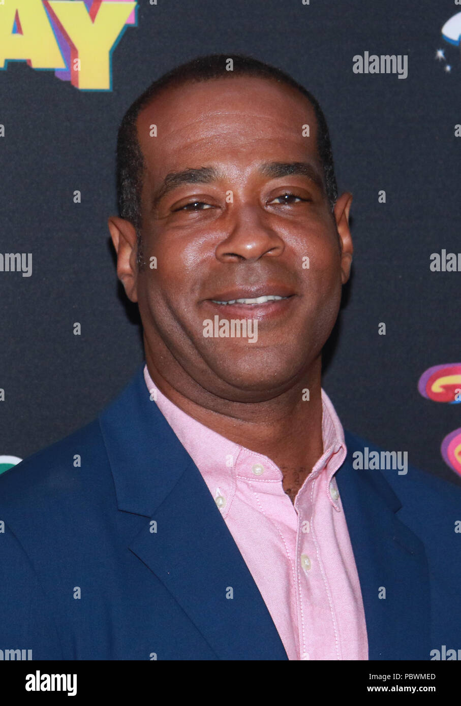 New York, NY, USA. 30th July, 2018. Alex Desert at the premiere on Disney's Freaky Friday at The