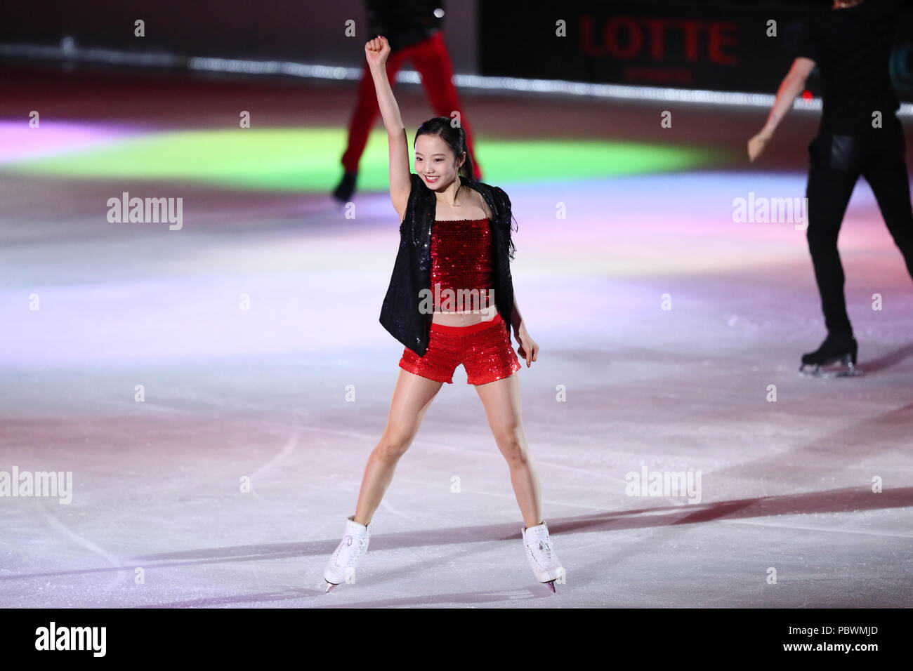 Osaka, Japan. 28th July, 2018. Marin Honda Figure Skating THE ICE