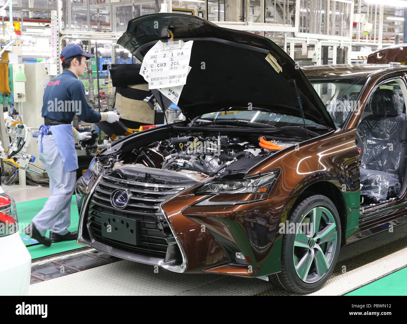 Lexus gs 2018 hi-res stock photography and images - Alamy