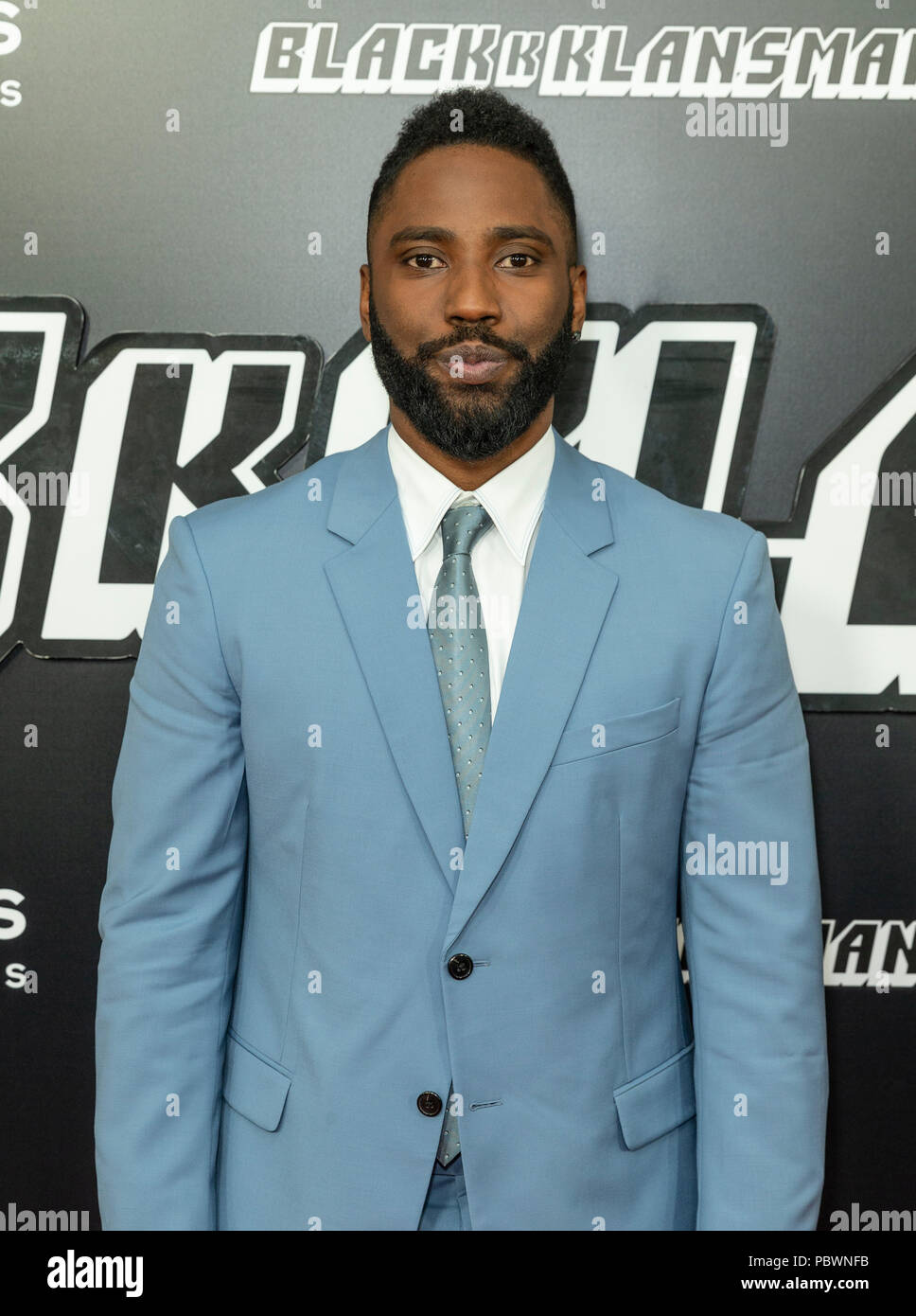 New York, USA. July 30, 2018 John David Washington attends