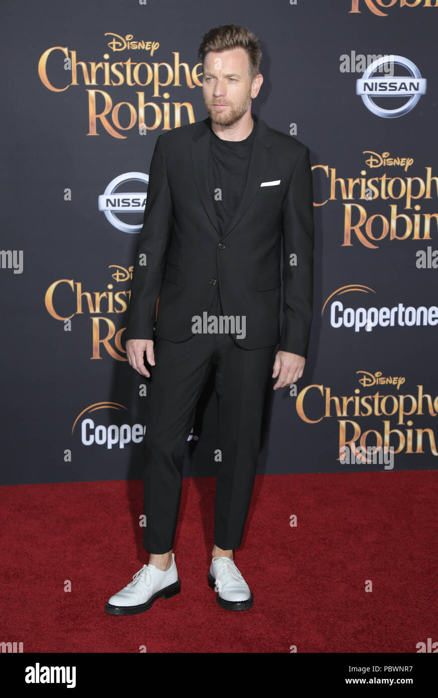 U.S. 30th July, 2018. 30 July 2018 - Burbank, California - Ewan ...