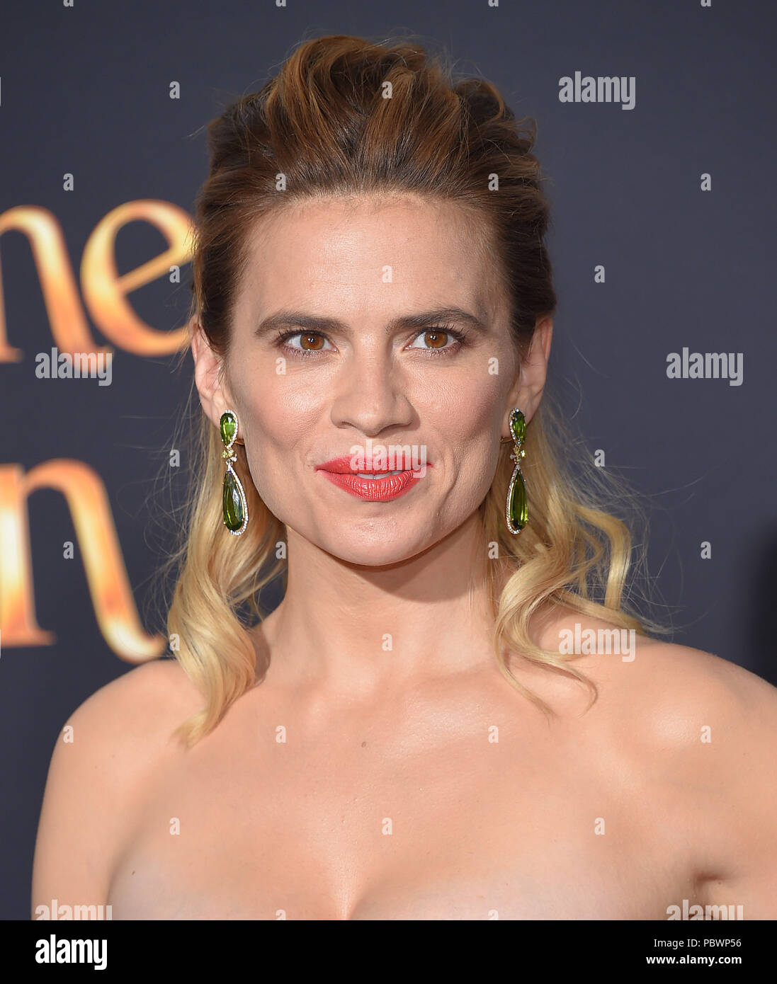 Burbank, California, USA. 30th July, 2018. Haley Atwell arrives for the ...