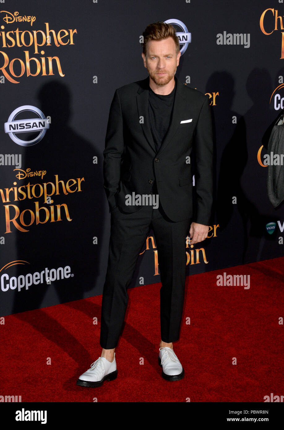 Los Angeles, USA. 30th July 2018. Ewan McGregor at the world premiere ...