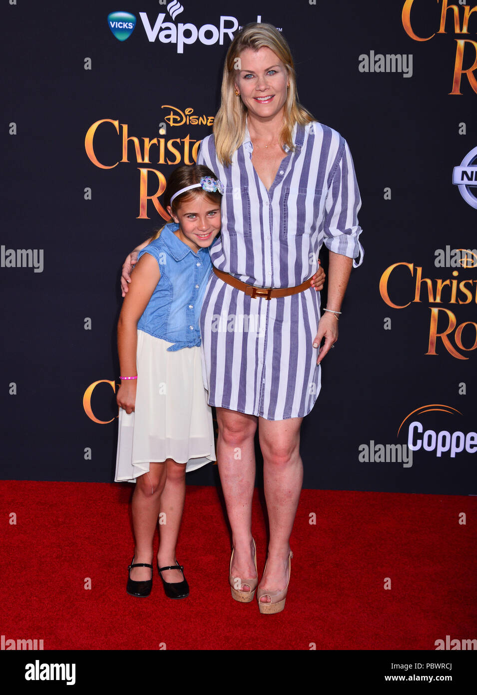 Burbank, California, USA. 30th July 2018. Alison Sweeney 007 attends
