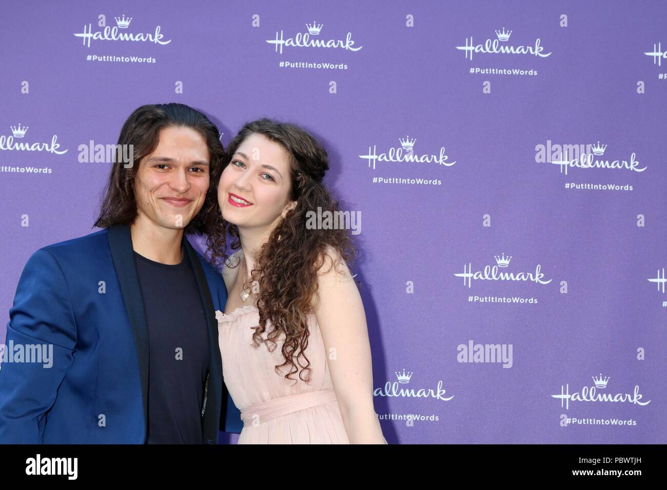 Los Angeles, CA, USA. 30th July, 2018. Fiance, Marietta Melrose at