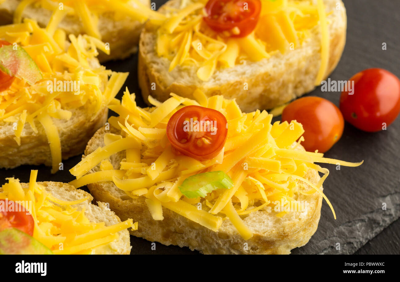 Grated cheddar cheese sandwich hires stock photography and images Alamy