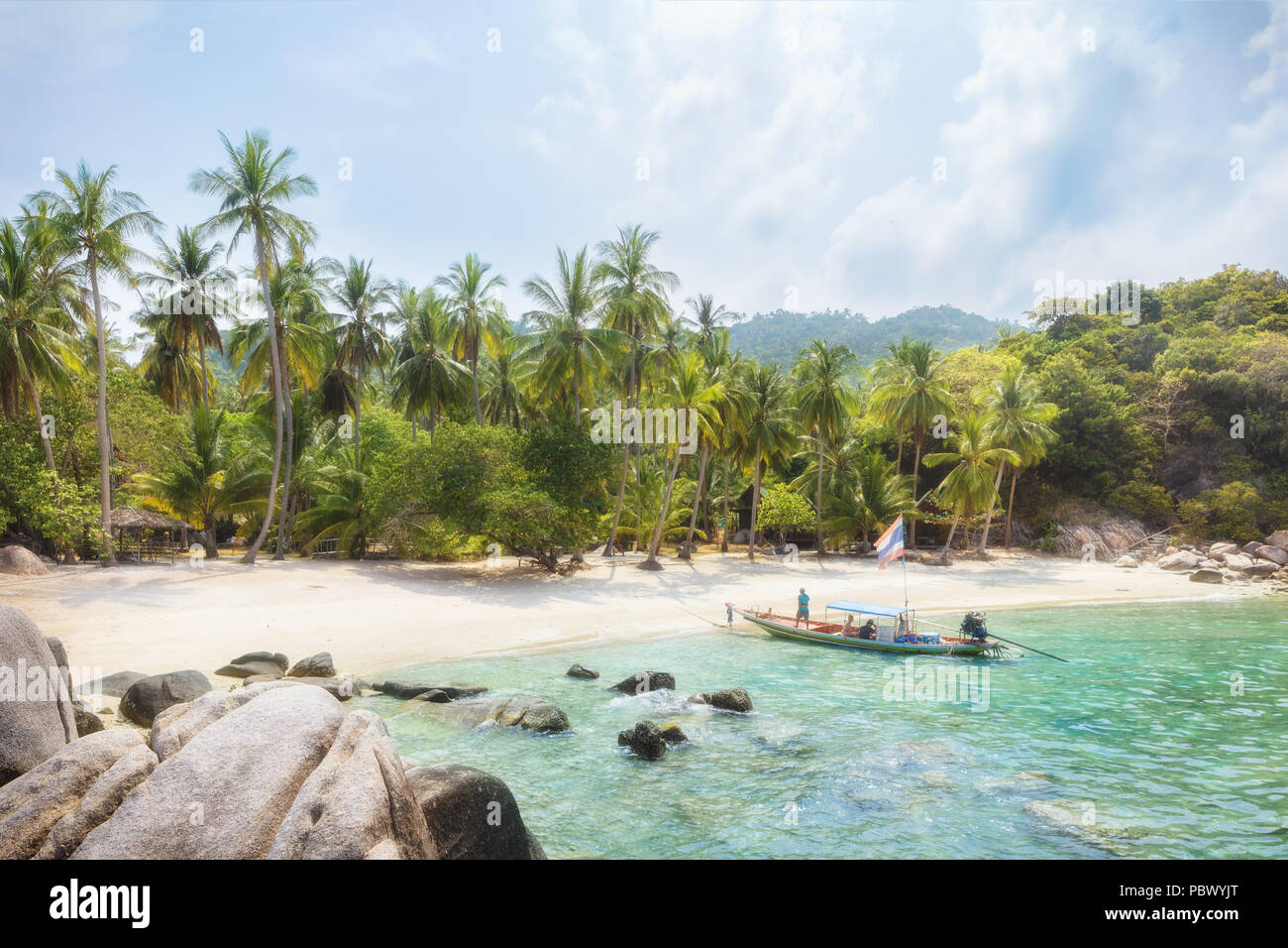 Thailand beach hut hi-res stock photography and images - Alamy