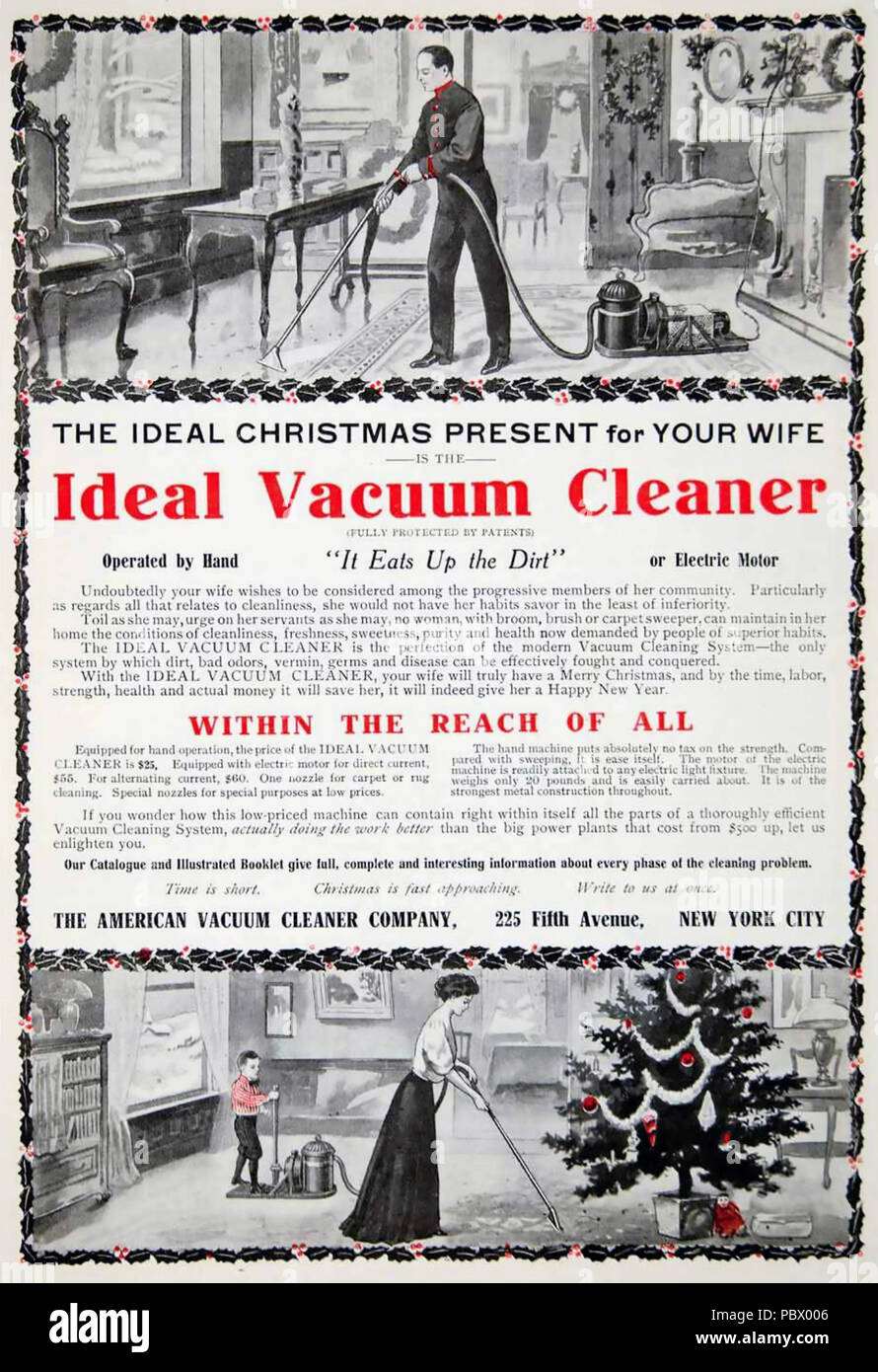 Vacuum cleaner advert hires stock photography and images Alamy