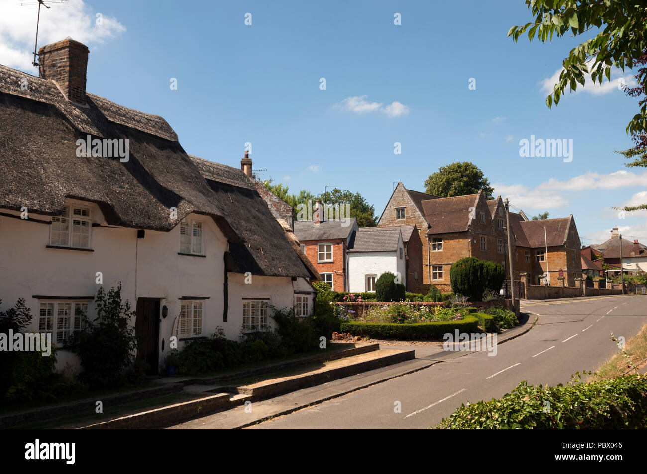 Clipston village, Northamptonshire, England, UK Stock Photo Alamy