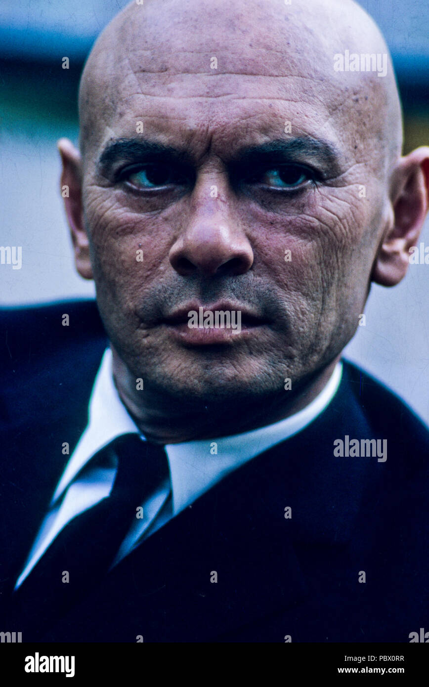 Yul brynner hi-res stock photography and images - Alamy