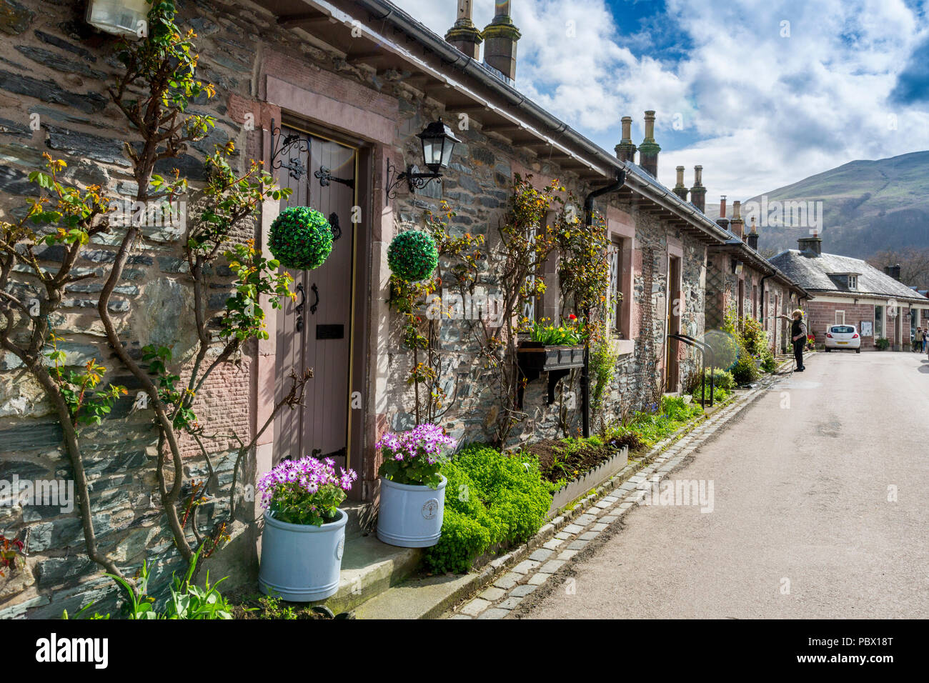The village of luss loch lomond scotland hires stock photography and images Alamy
