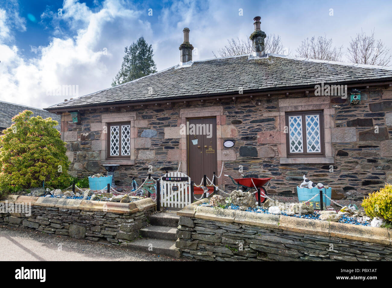 The village of luss loch lomond scotland hires stock photography and images Alamy