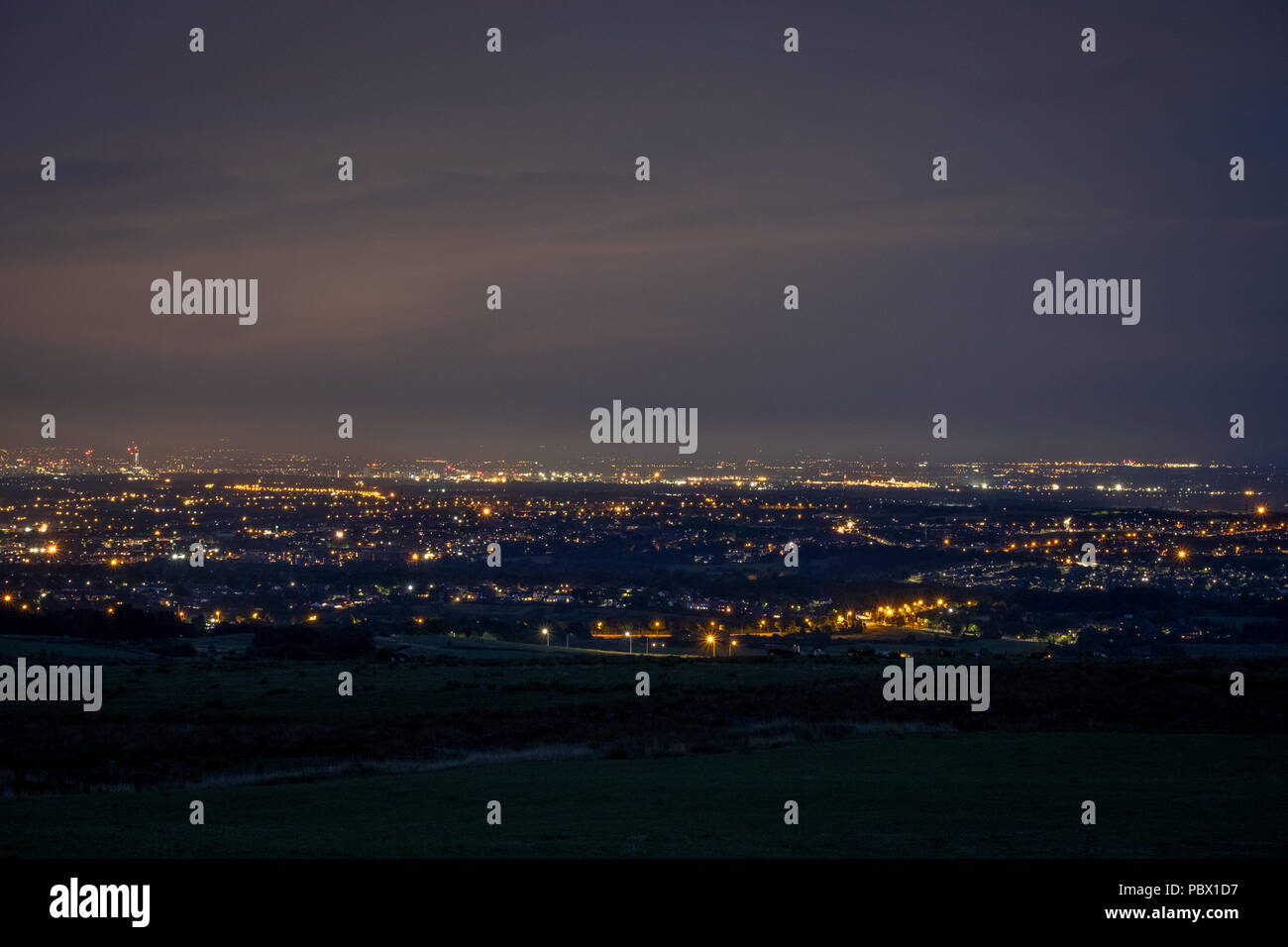 The Lights Of Manchester
