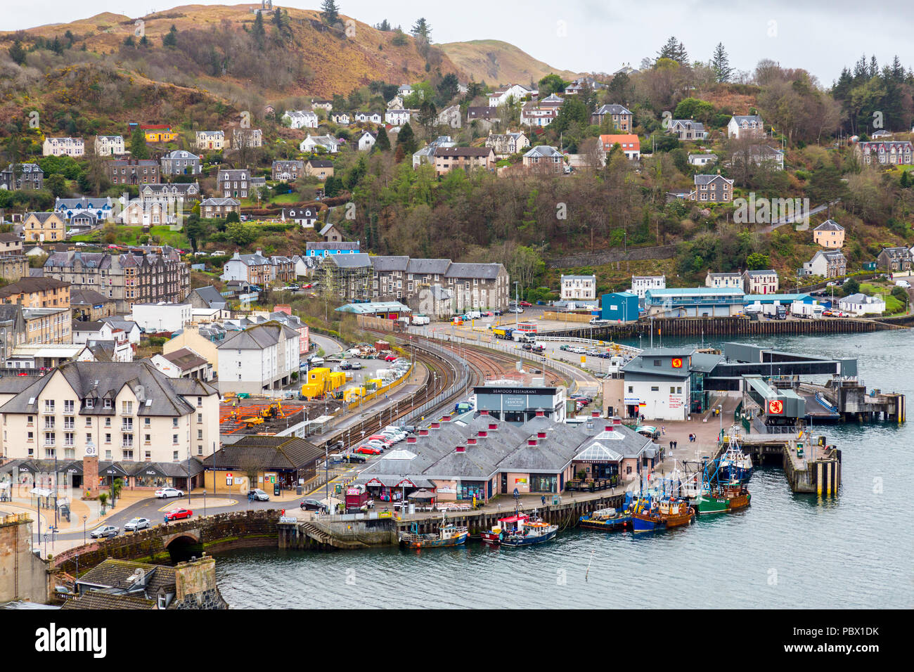 The redeveloped fishing quay now has retail shops, restaurants and a
