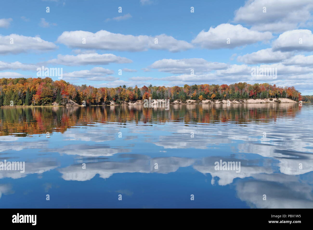 AuSable River, Michigan Stock Photo Alamy