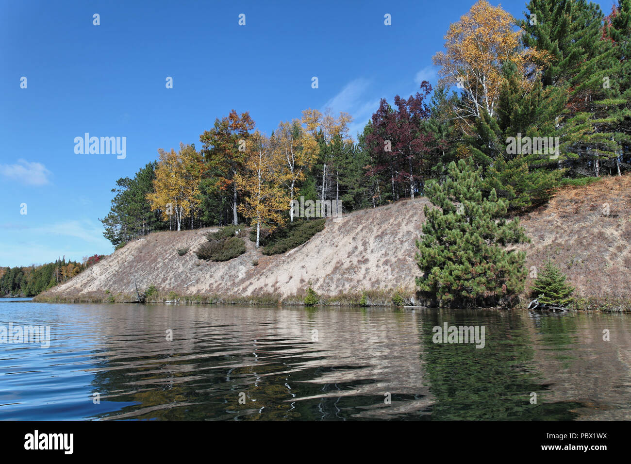 AuSable River, Michigan Stock Photo Alamy