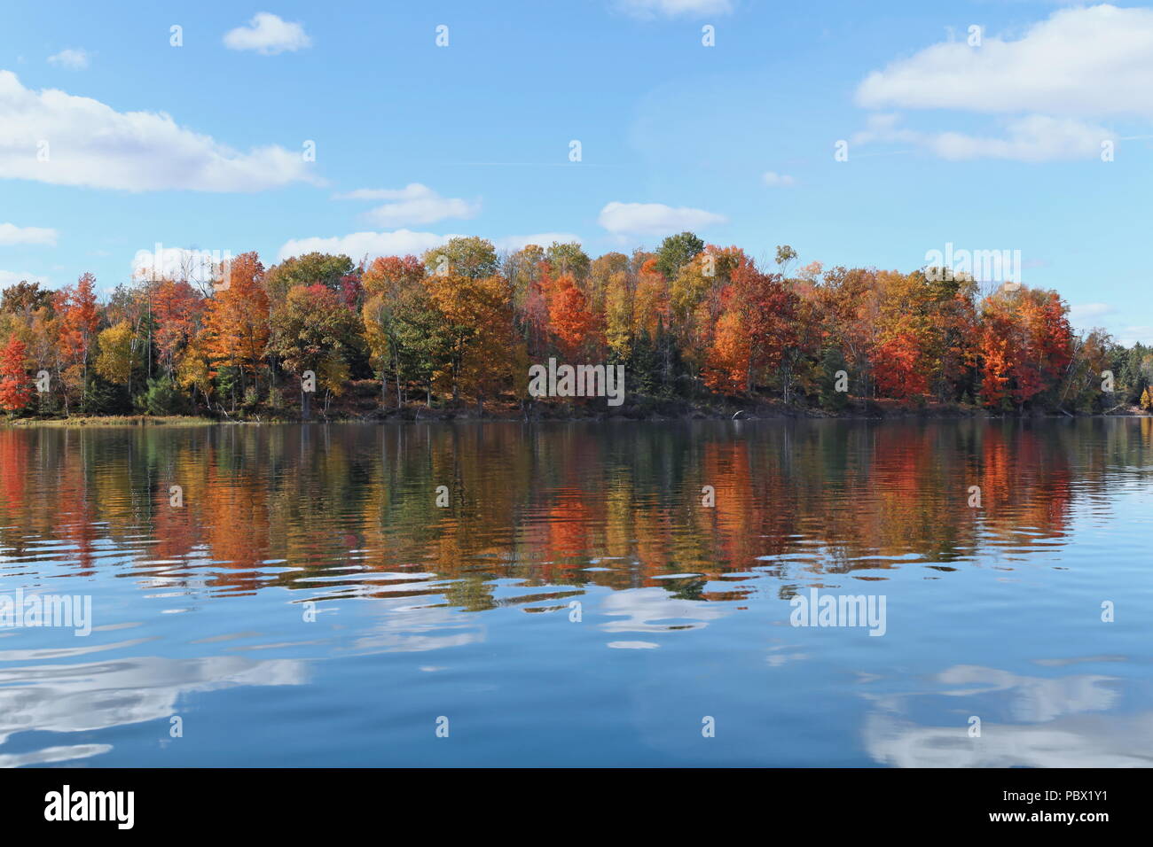 AuSable River, Michigan Stock Photo Alamy