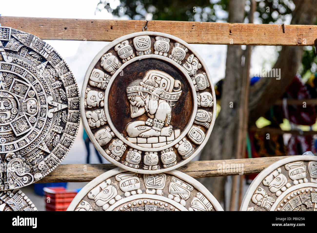 Maya calendar, Authentic handcraft souvenirs of maya