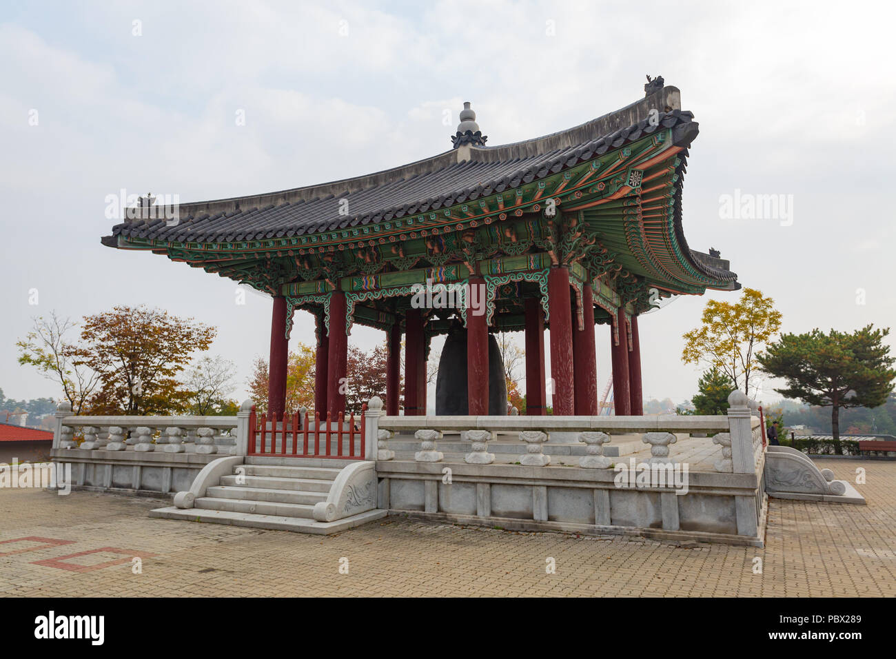 Imjingak Park Korea Stock Photo